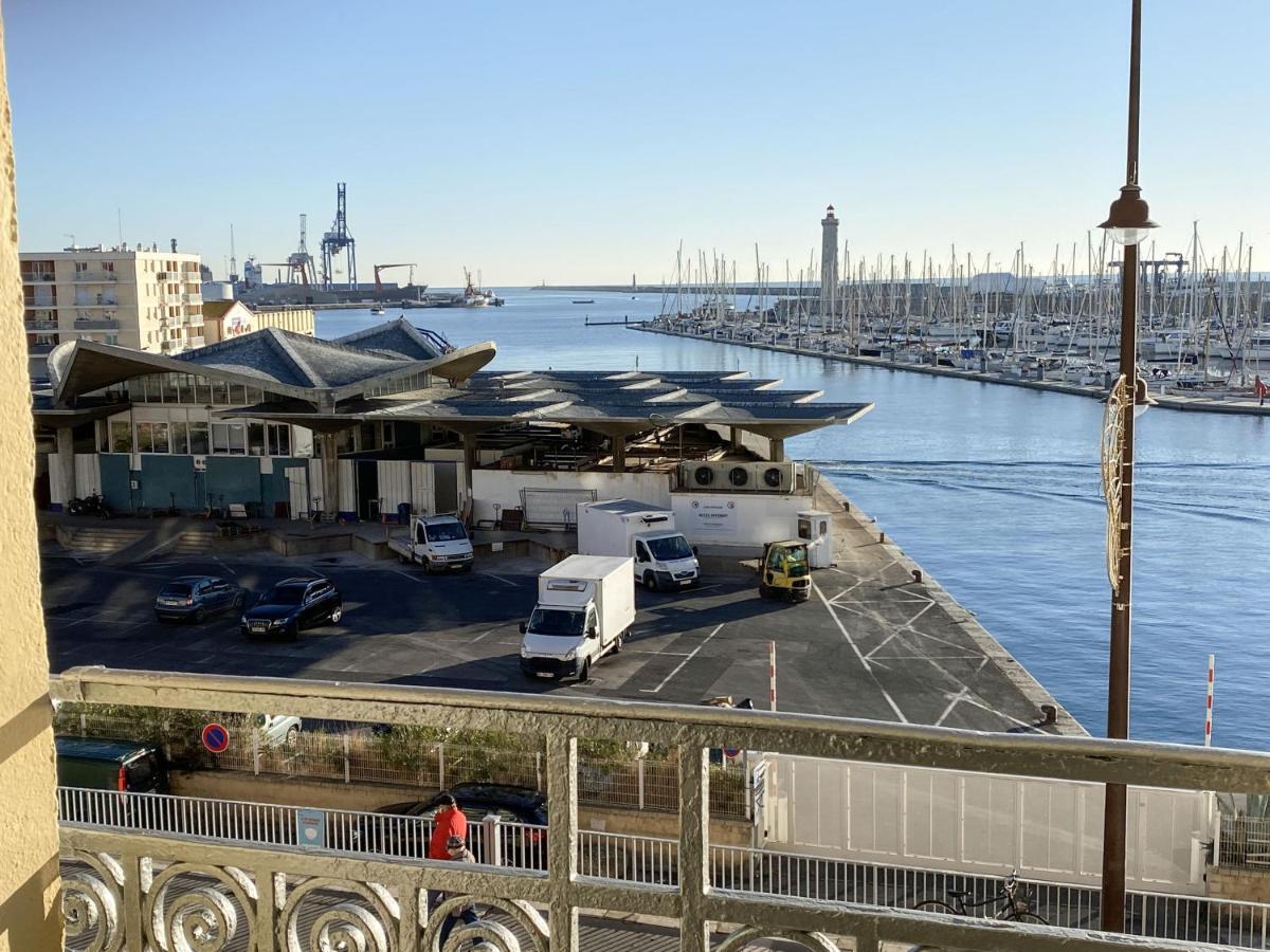 Le Phare Apartment Sète Exterior foto